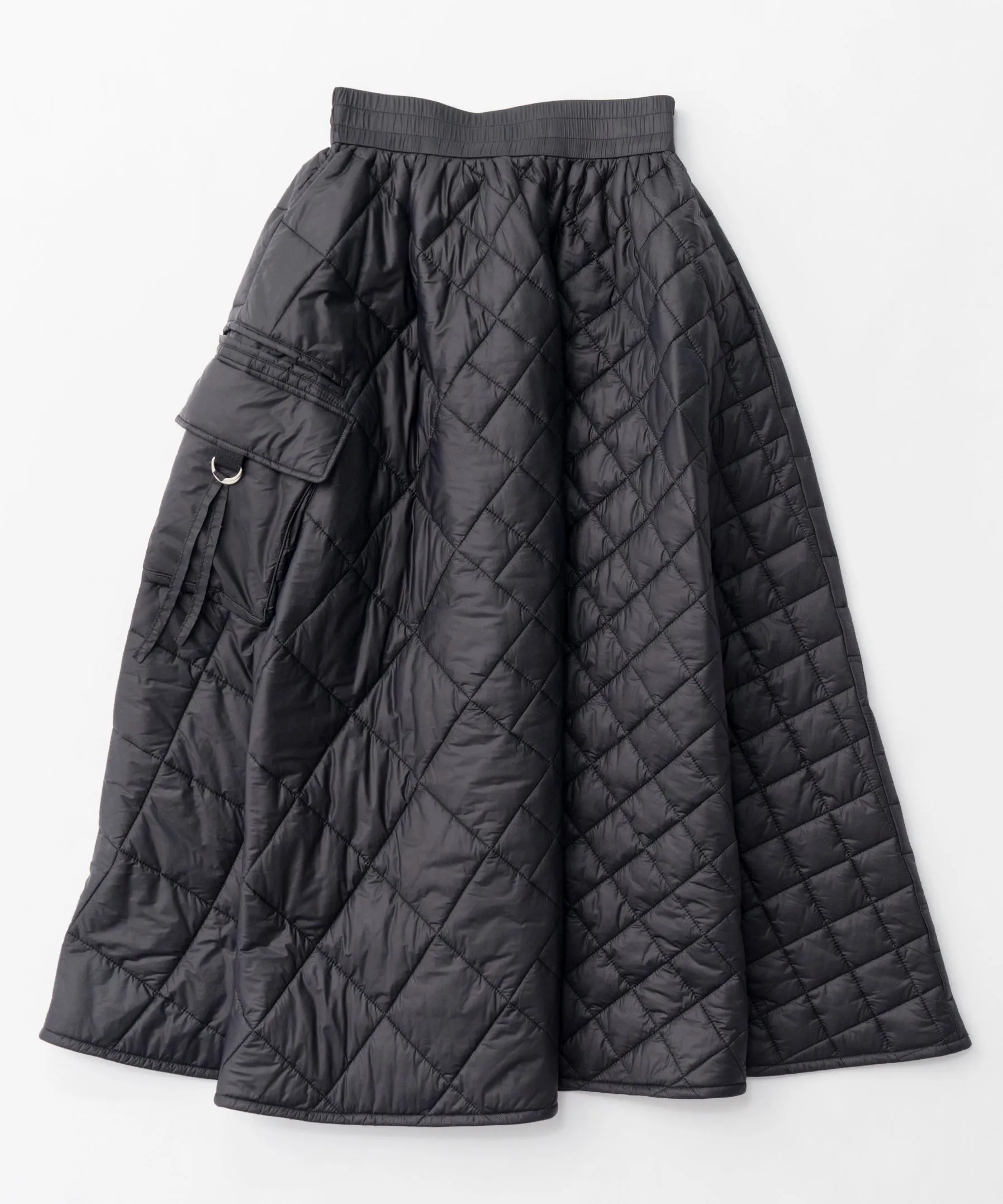 【24WINTER PRE-ORDER】2way Multi Quilted Skirt