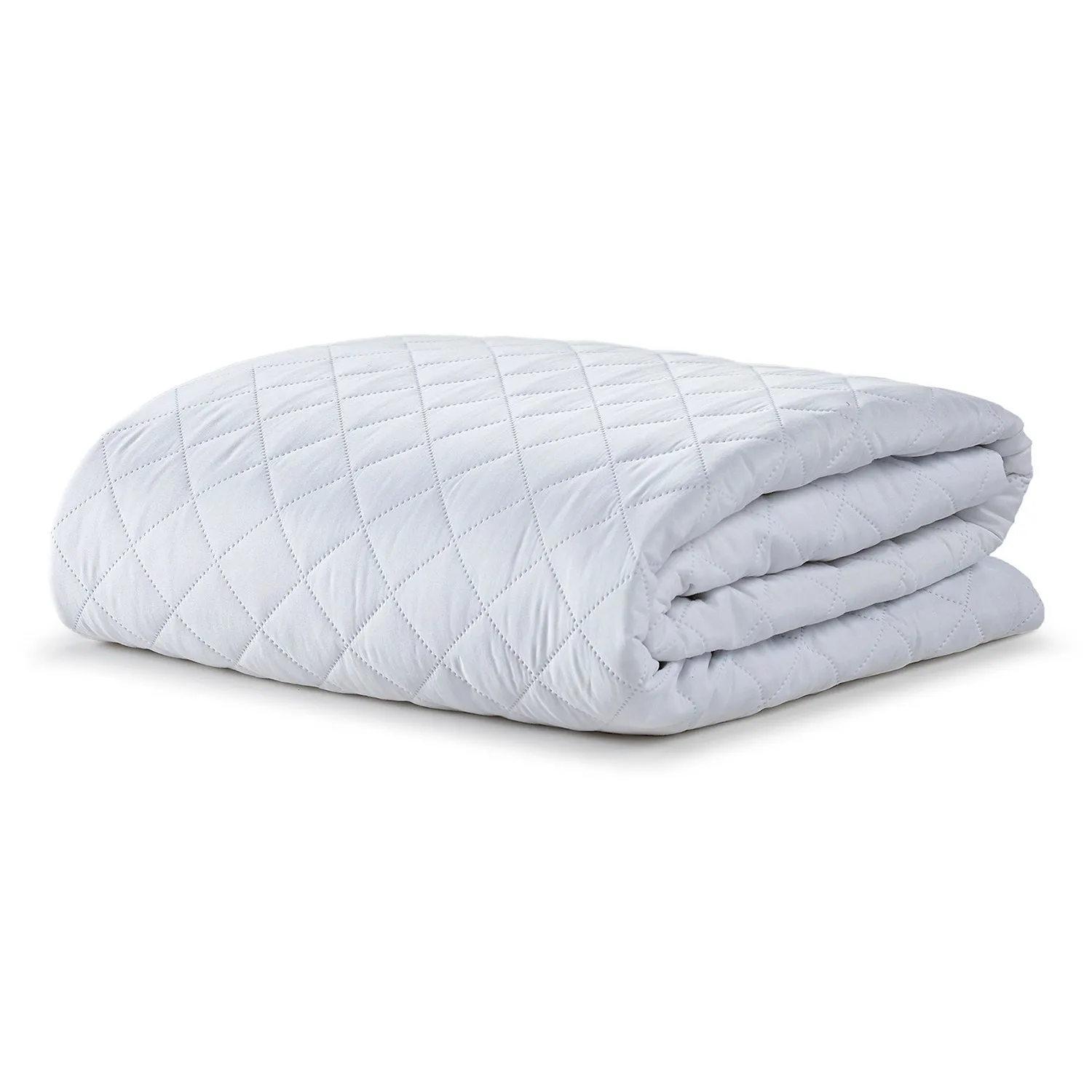 Allergy Free Bundle B | Medium Fill Allergy Resistant Gel Filled All Sleeper Pillow and Allergy-Free Dust Mite Free Mattress Protector