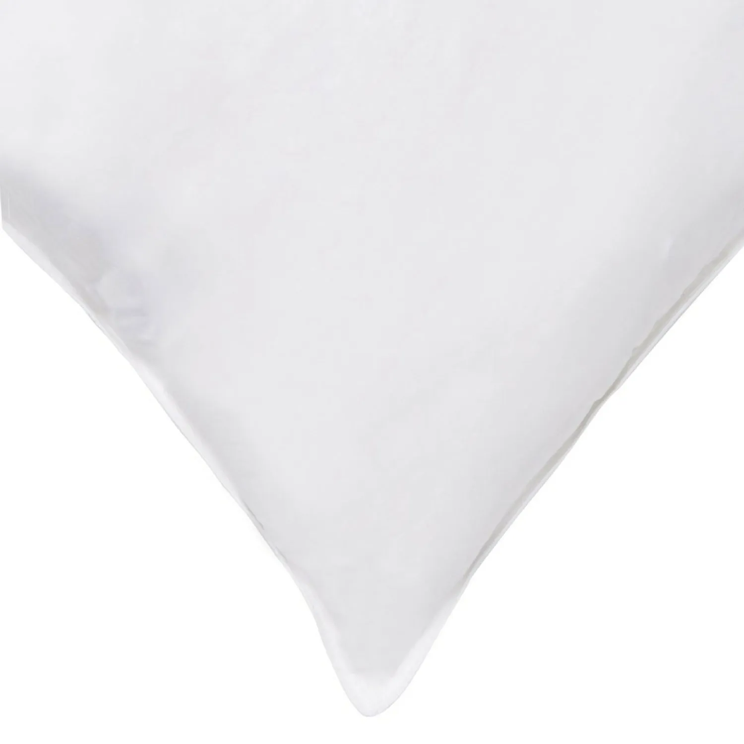 Allergy Free Bundle B | Medium Fill Allergy Resistant Gel Filled All Sleeper Pillow and Allergy-Free Dust Mite Free Mattress Protector