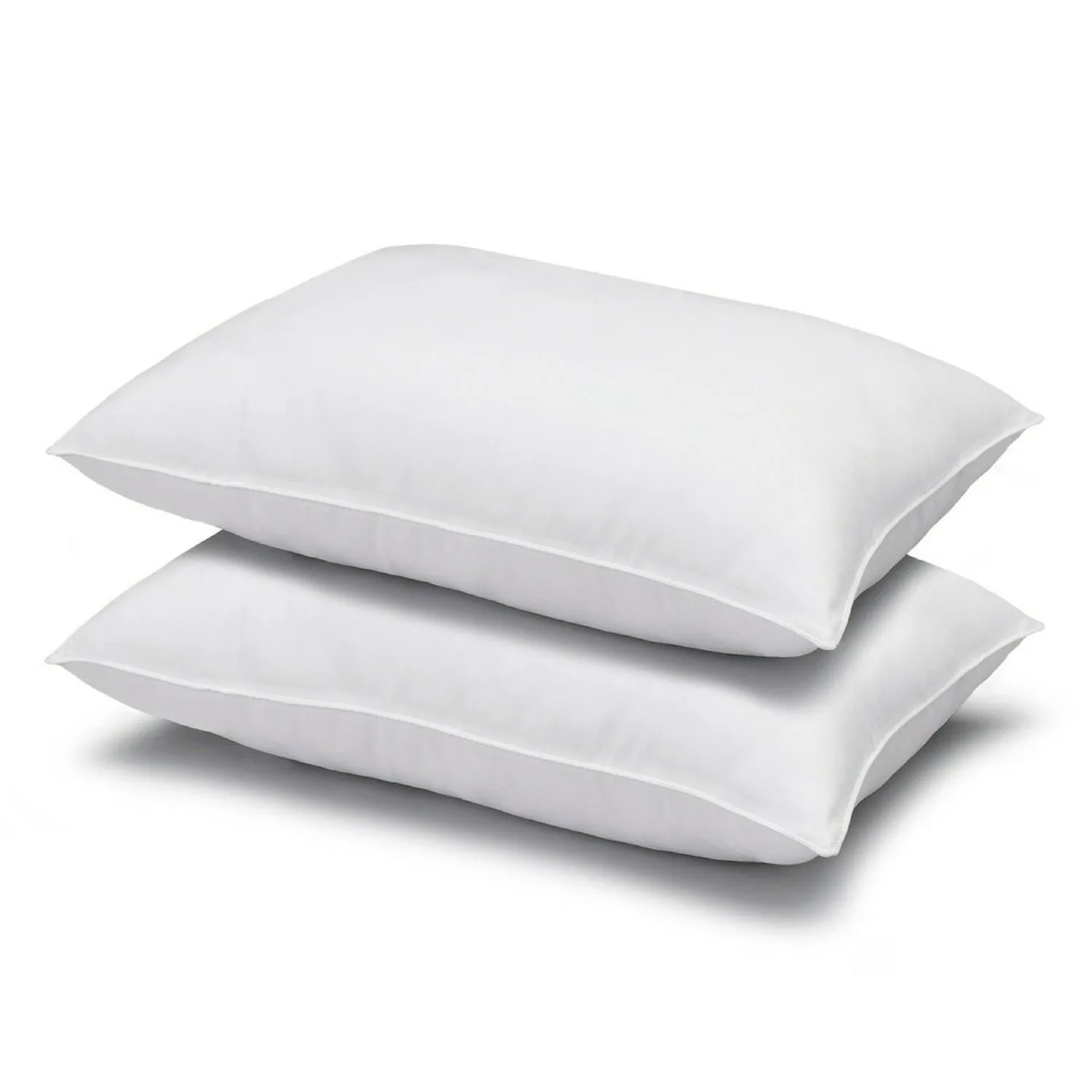 Allergy Free Bundle B | Medium Fill Allergy Resistant Gel Filled All Sleeper Pillow and Allergy-Free Dust Mite Free Mattress Protector