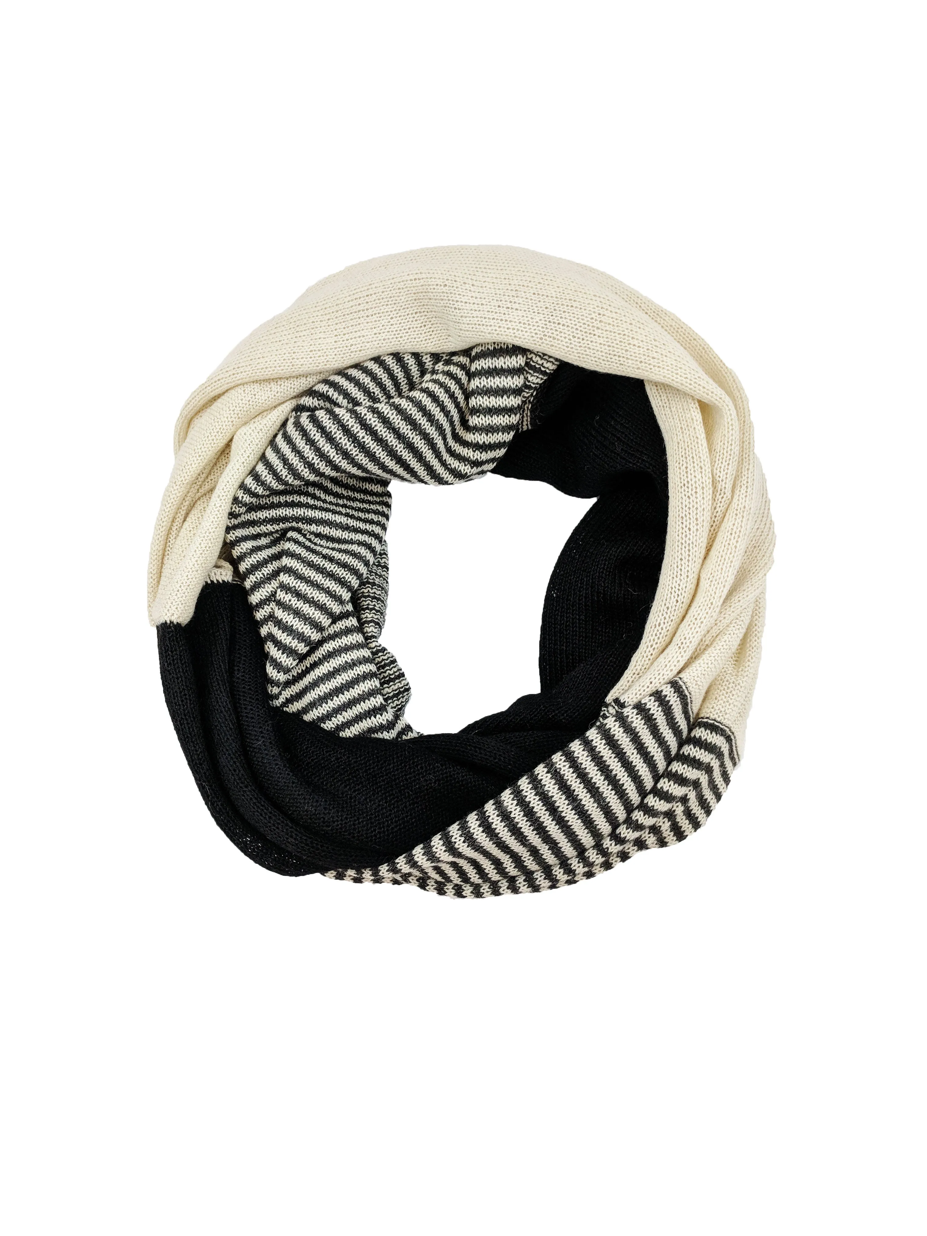 Alpaca Infinity Scarf "Combo S02"