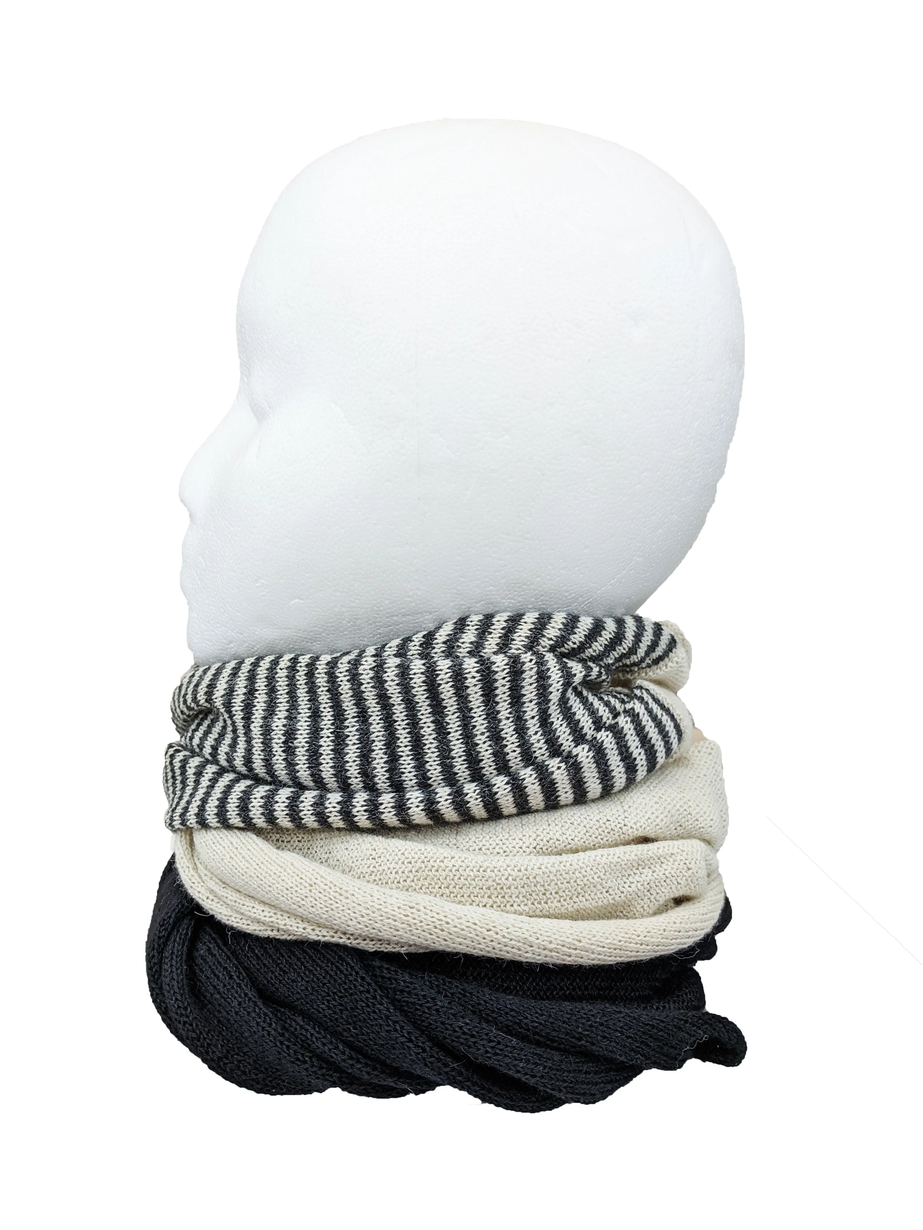 Alpaca Infinity Scarf "Combo S02"