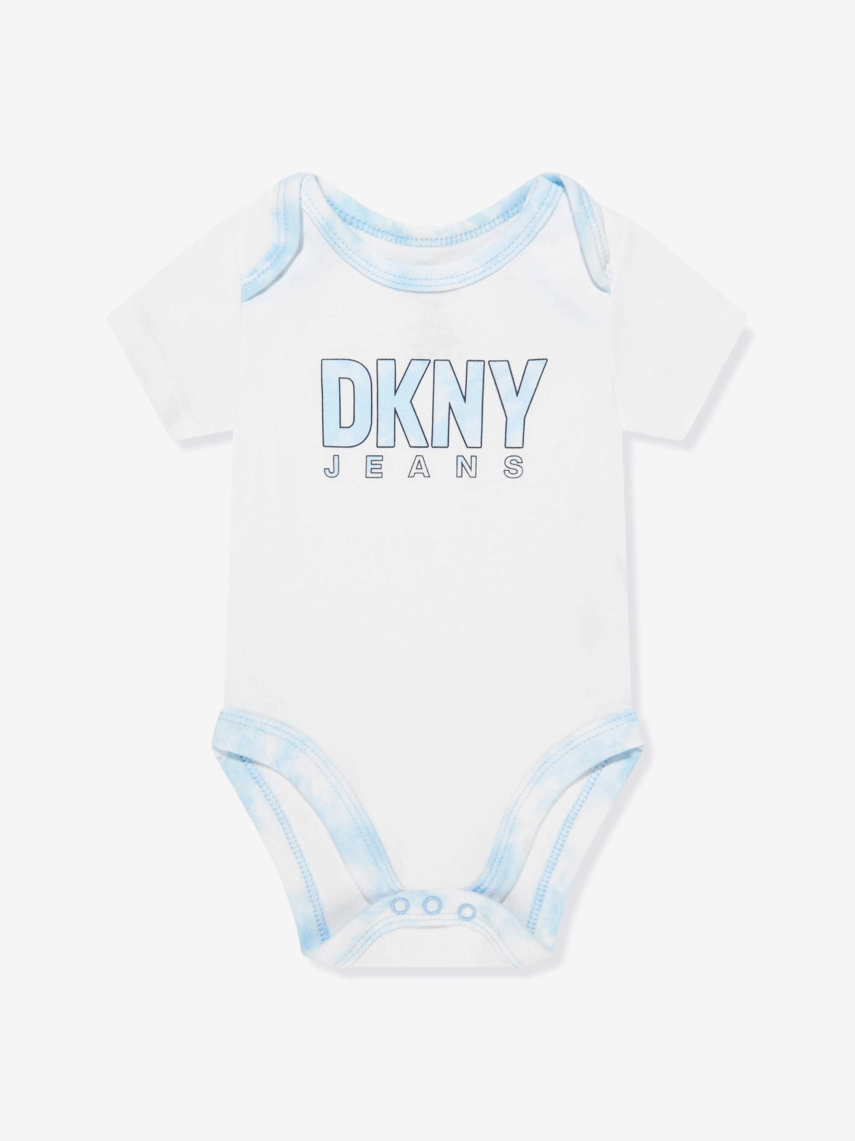 Baby Boys 3 Piece Hanging Gift Set in Blue