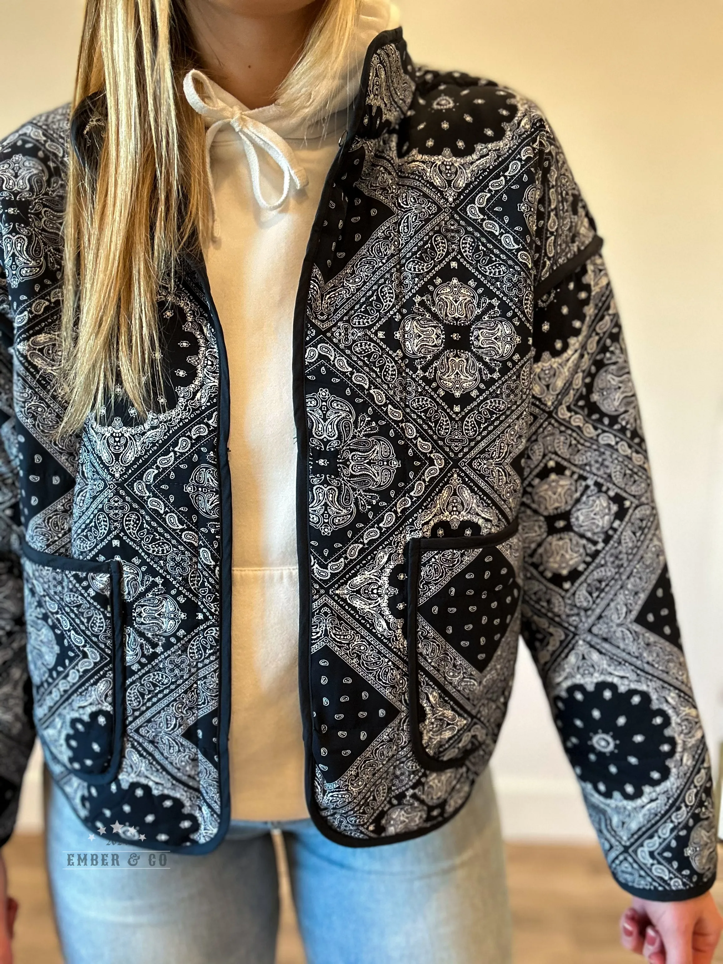 Bandana Jacket