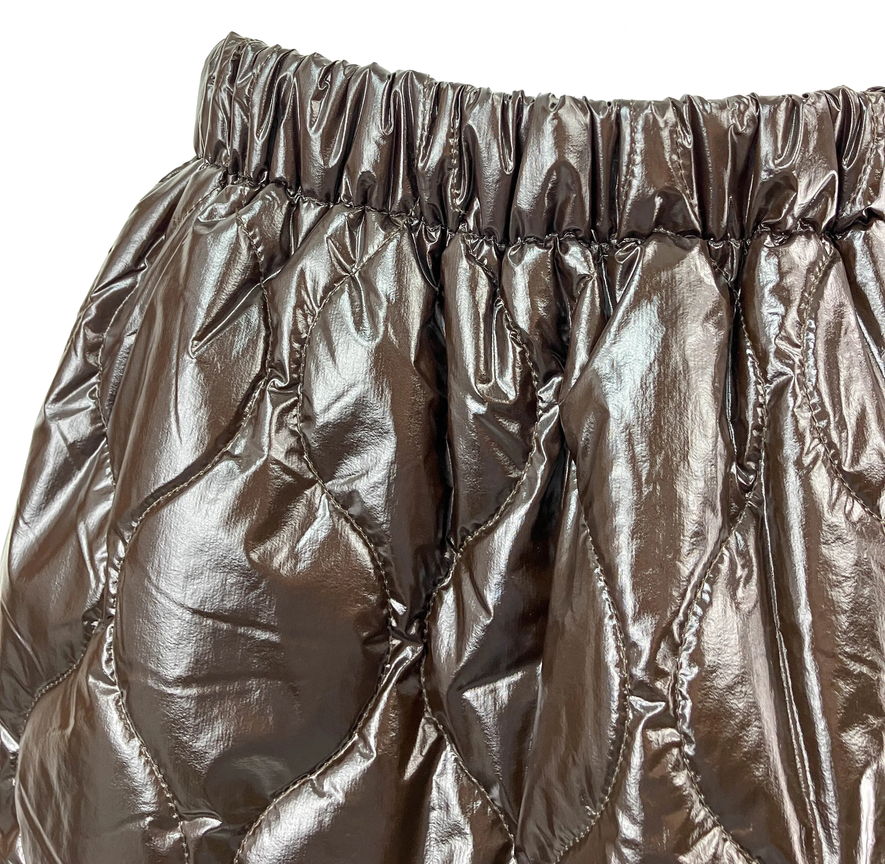 Baum Und Pferdgarten Sierra Skirt in Brown Demitasse