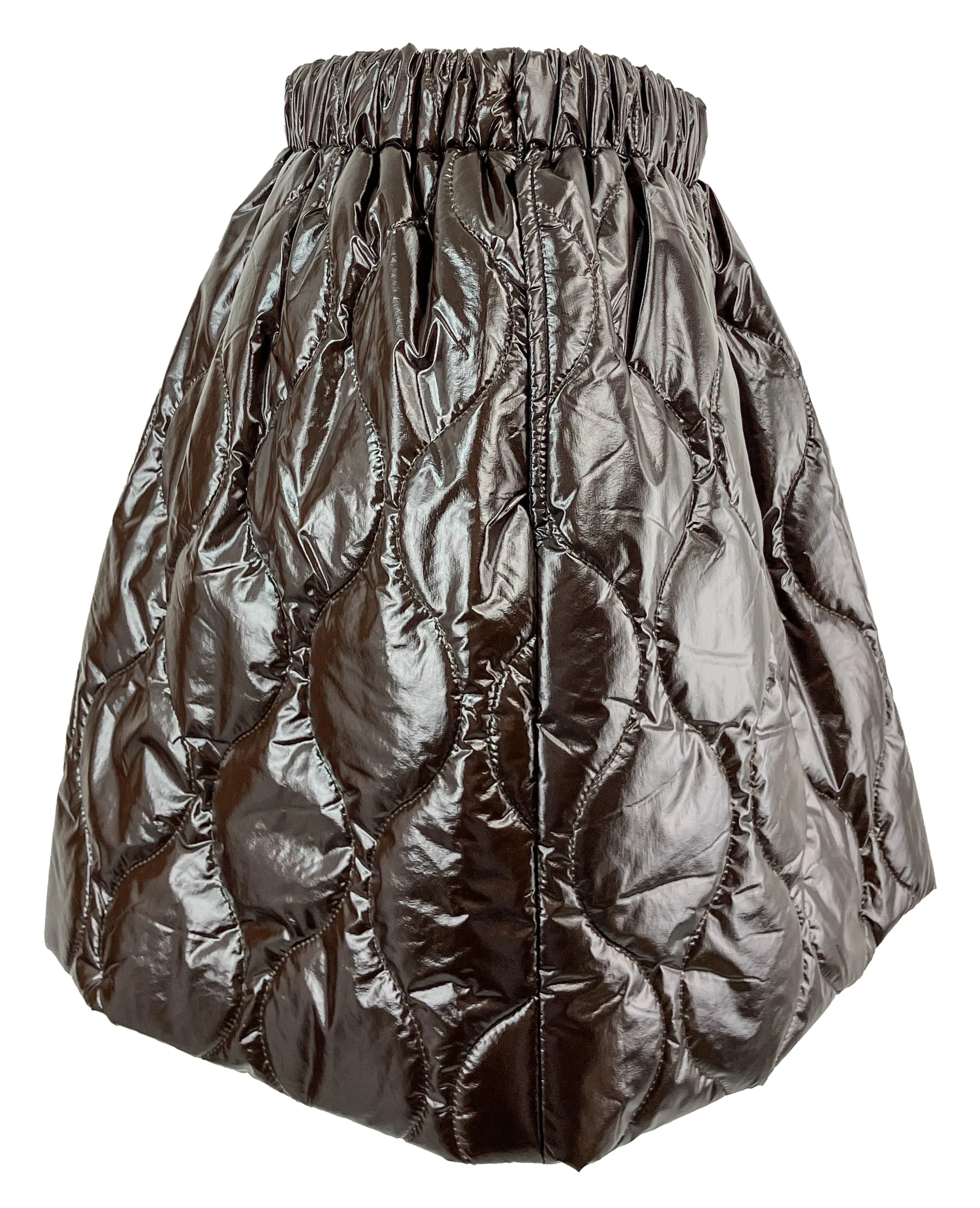 Baum Und Pferdgarten Sierra Skirt in Brown Demitasse