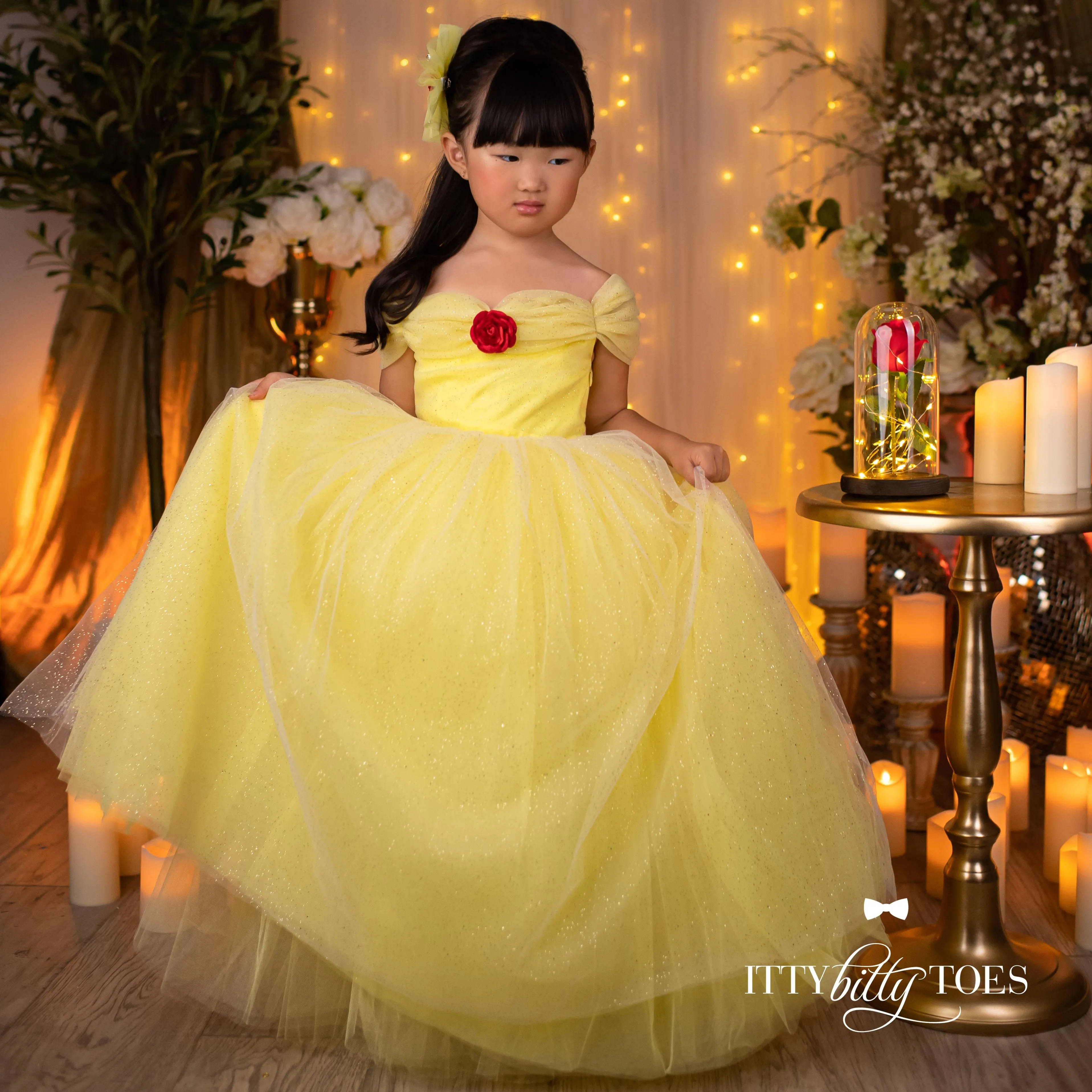 Belle Dress (Yellow)