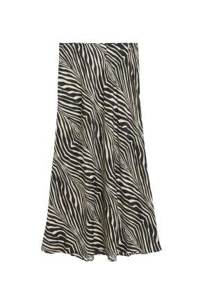 Boshan Skirt in Zebra