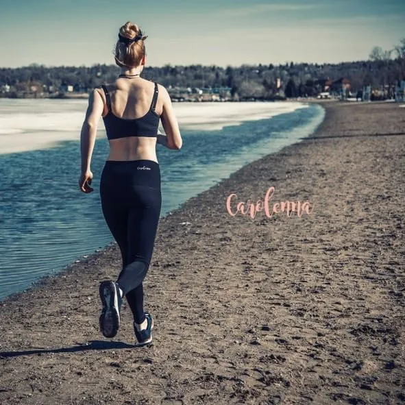 Carolenna Leggings - Black