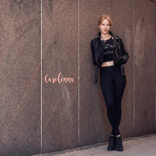 Carolenna Leggings - Black
