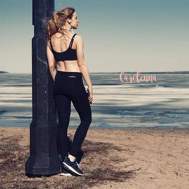 Carolenna Leggings - Black