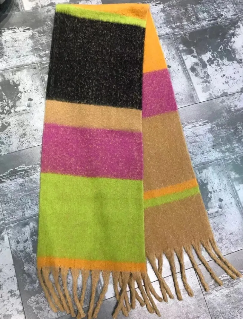 Colorful Stripe Scarf