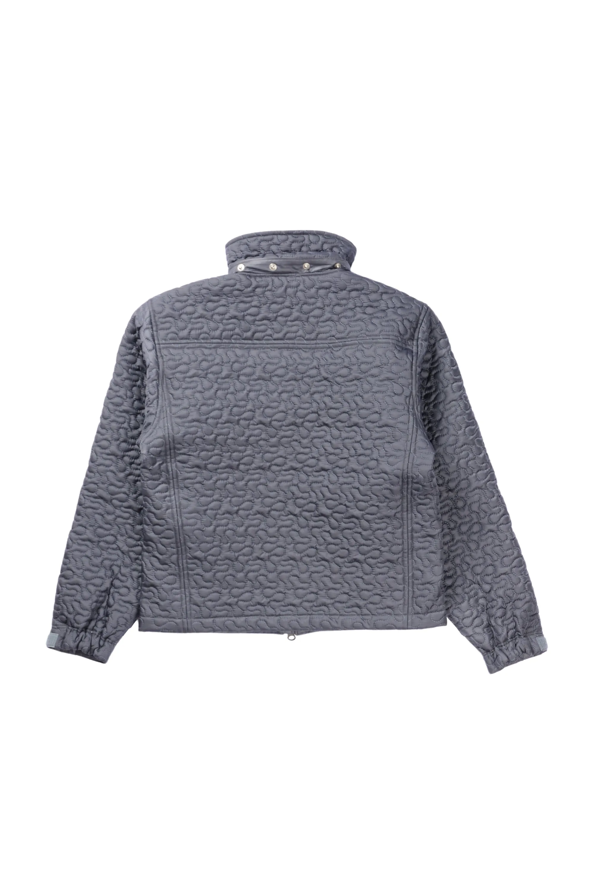 CORAL QUILTED JACKET (C.GRAY)