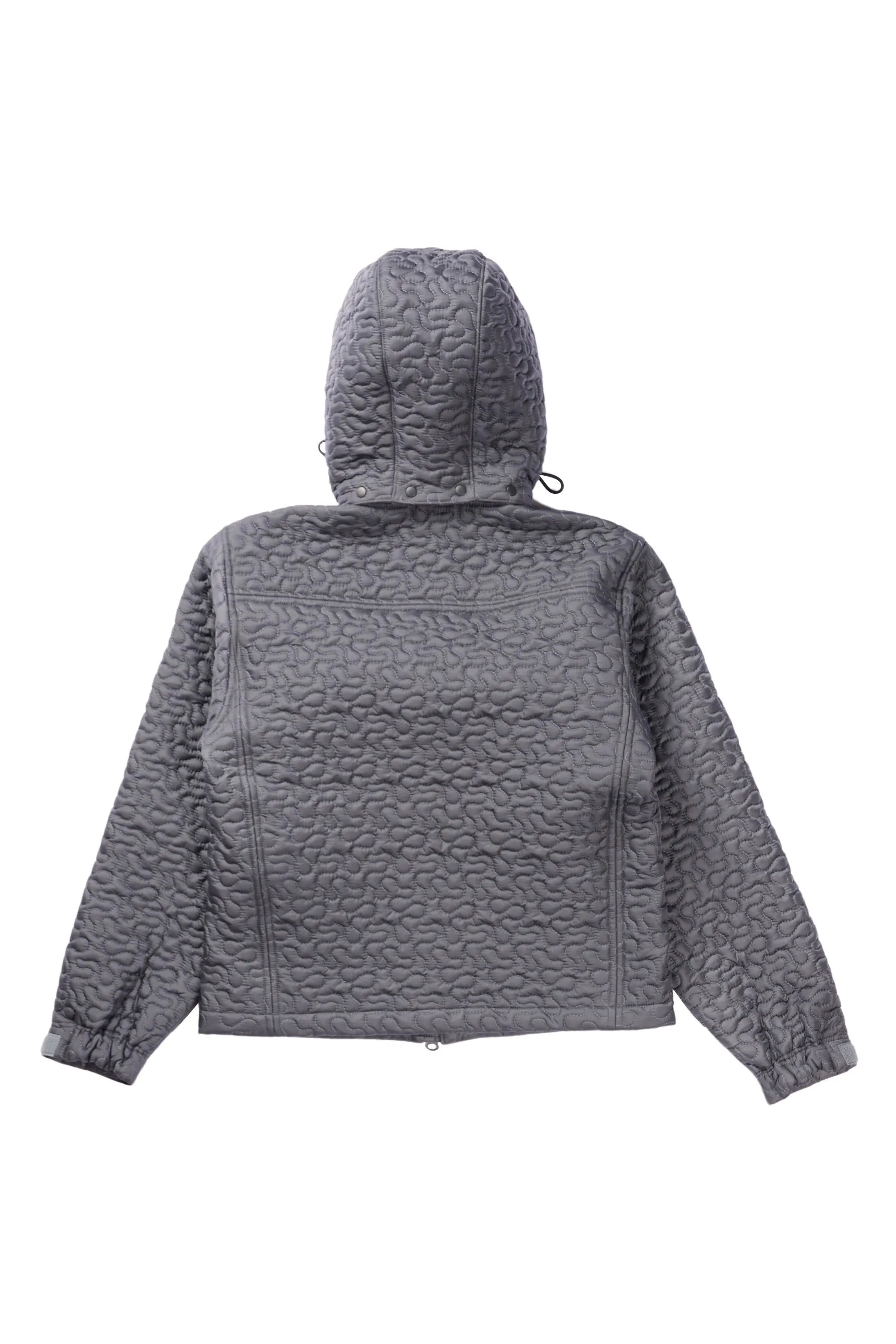 CORAL QUILTED JACKET (C.GRAY)