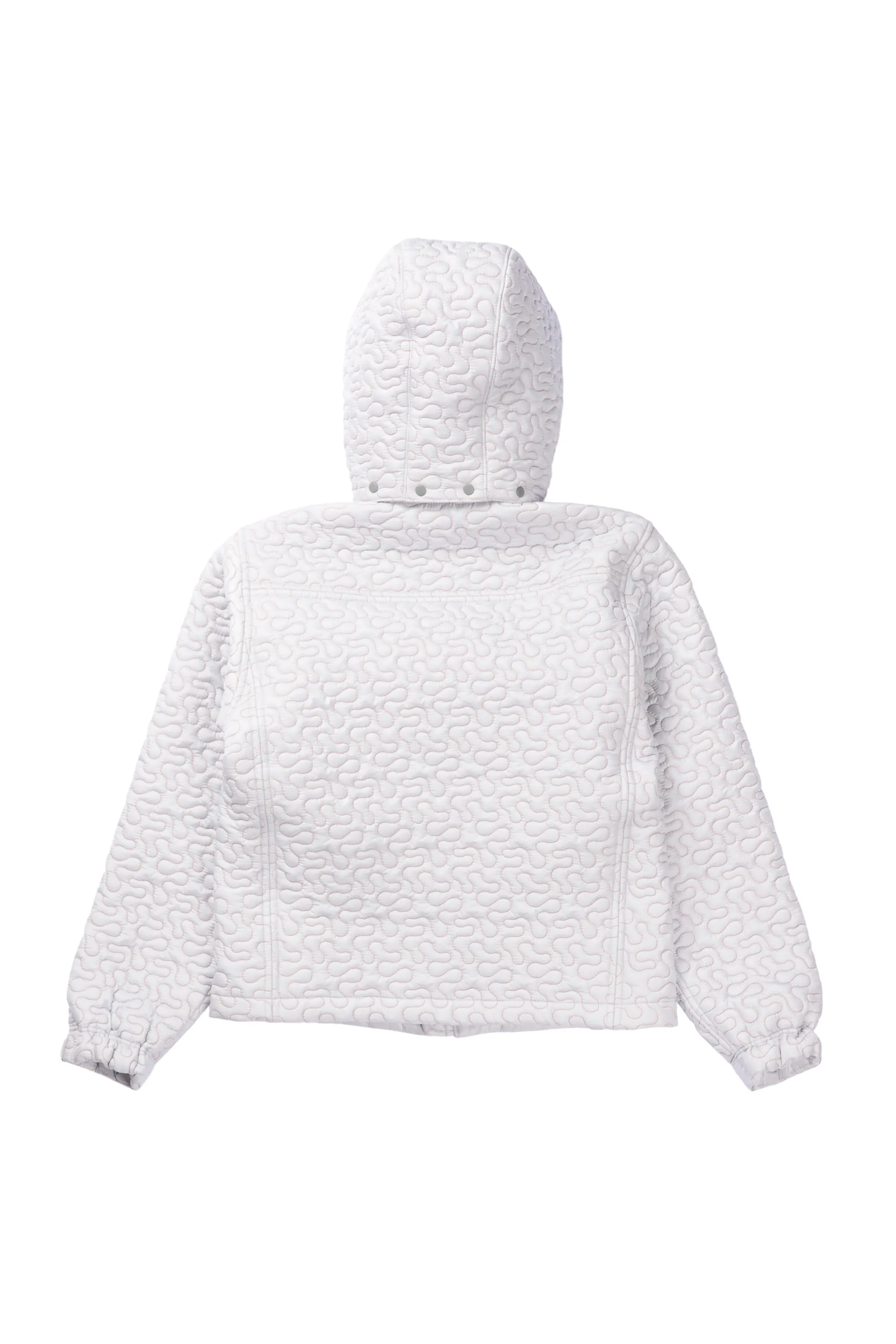 CORAL QUILTED JACKET (L.GRAY)