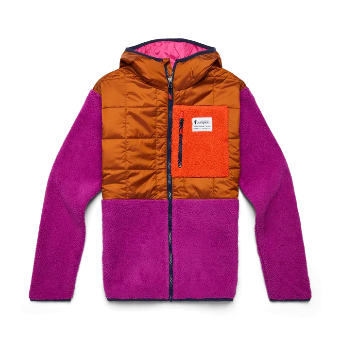 Cotopaxi Trico Hybrid Hooded FZ Fleece Jacket-Women's