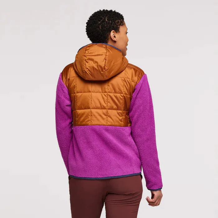 Cotopaxi Trico Hybrid Hooded FZ Fleece Jacket-Women's