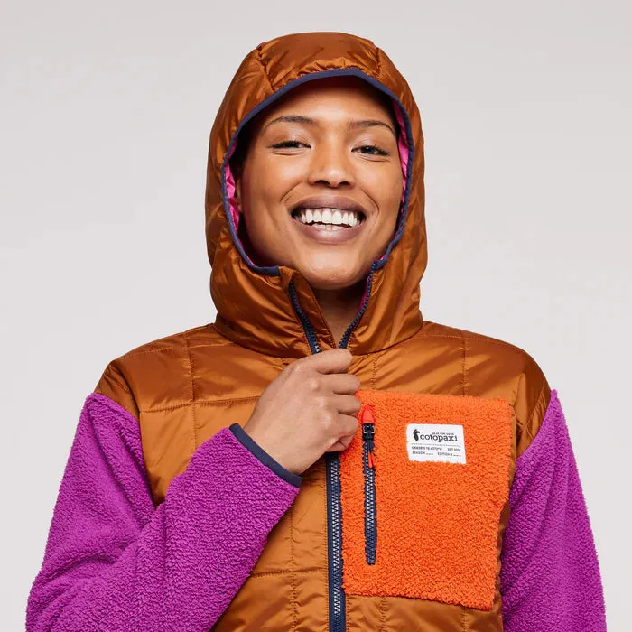 Cotopaxi Trico Hybrid Hooded FZ Fleece Jacket-Women's