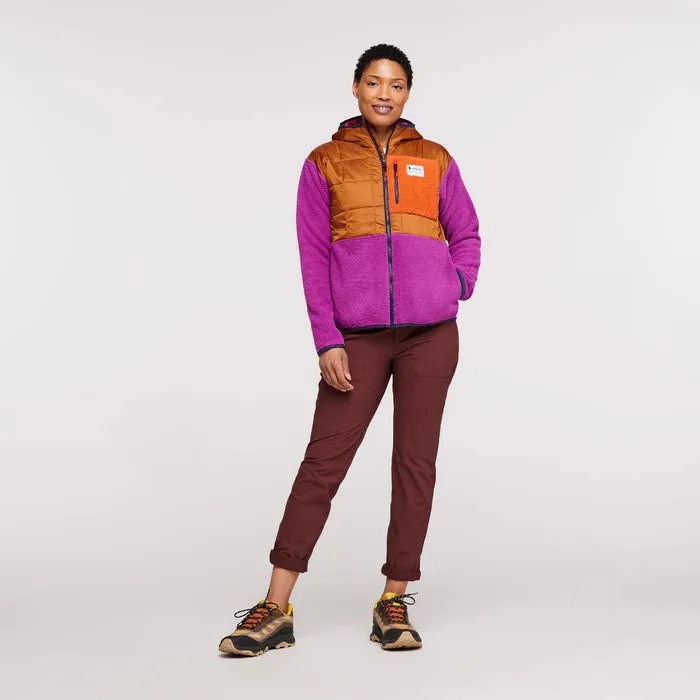 Cotopaxi Trico Hybrid Hooded FZ Fleece Jacket-Women's