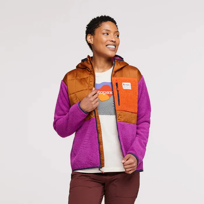 Cotopaxi Trico Hybrid Hooded FZ Fleece Jacket-Women's