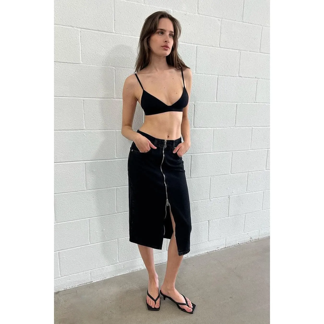 Etica Veta Pencil Skirt