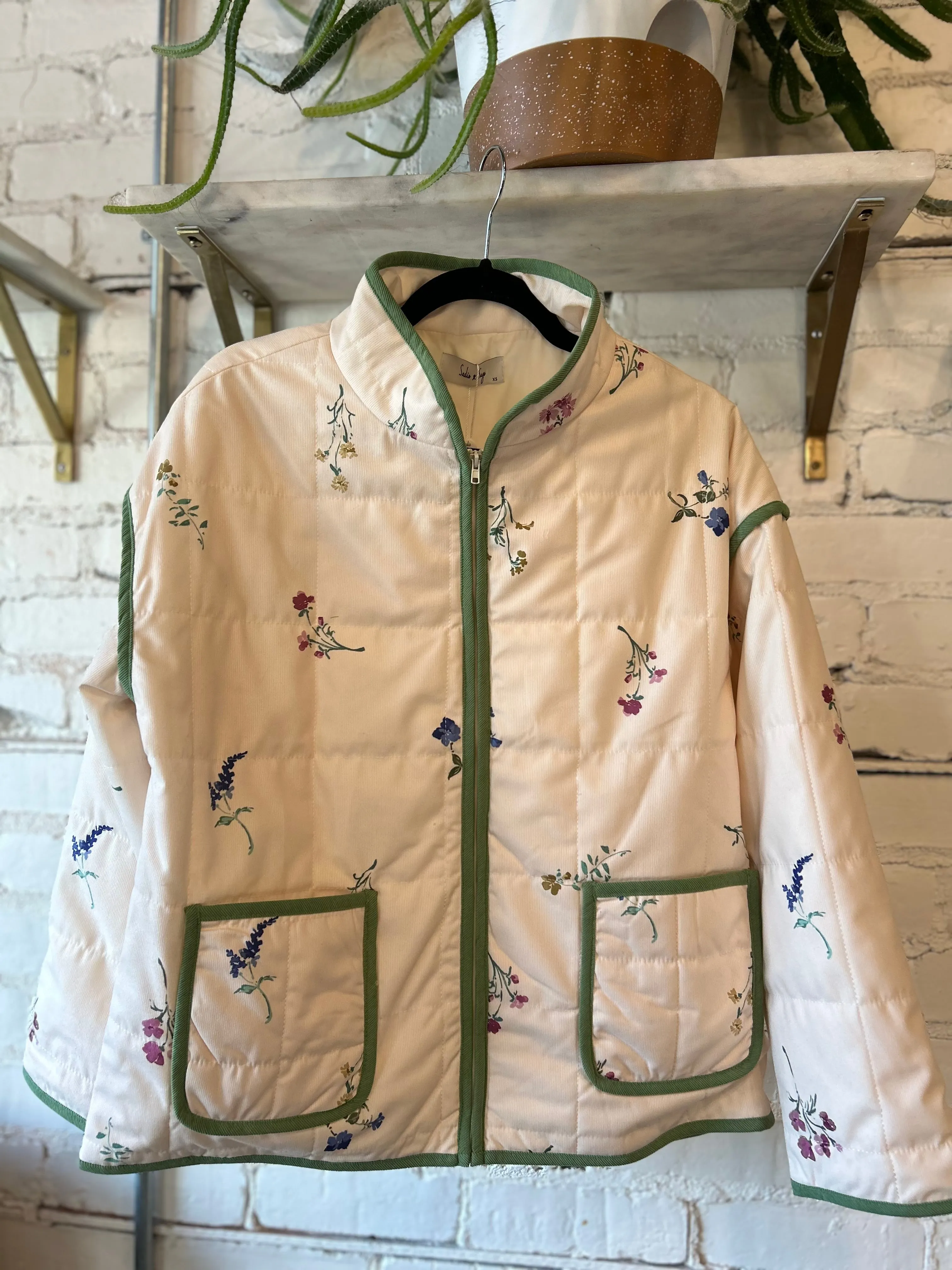 Fair Weather Quilter Jacket