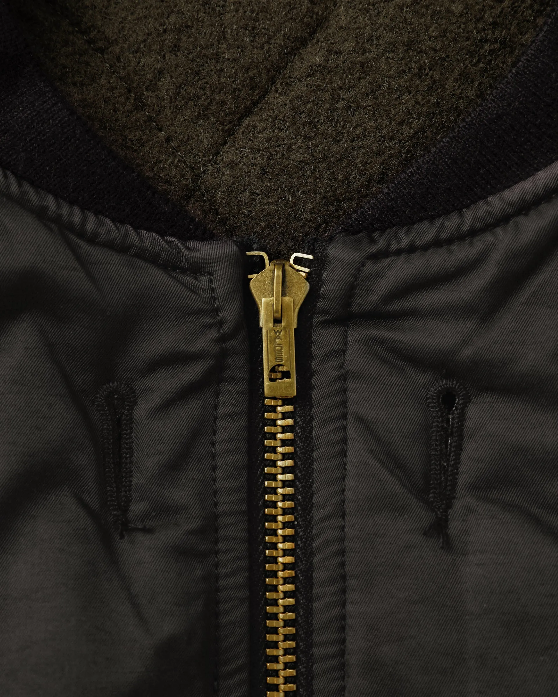 Field Liner Jacket Faded Black