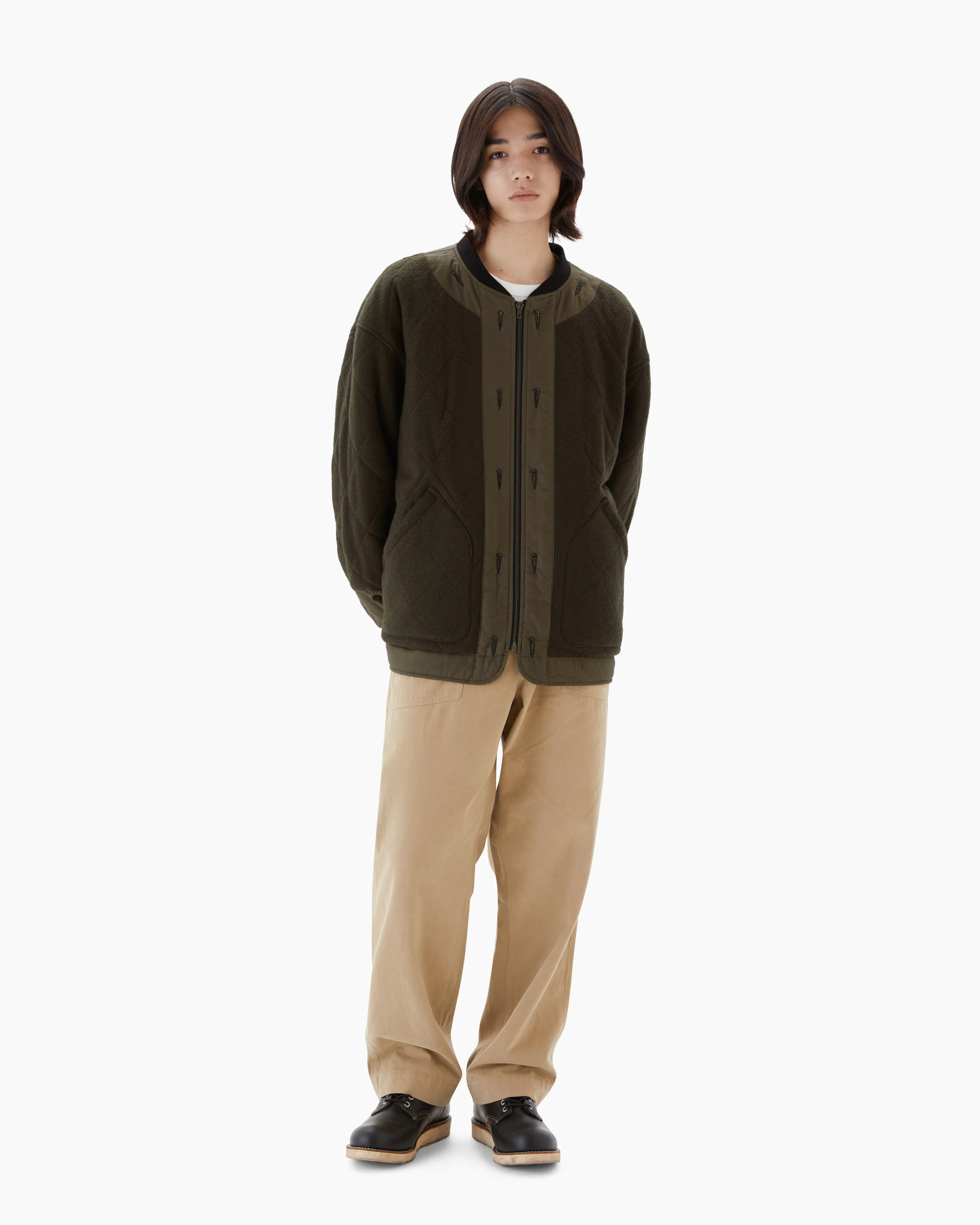 Field Liner Jacket Faded Black