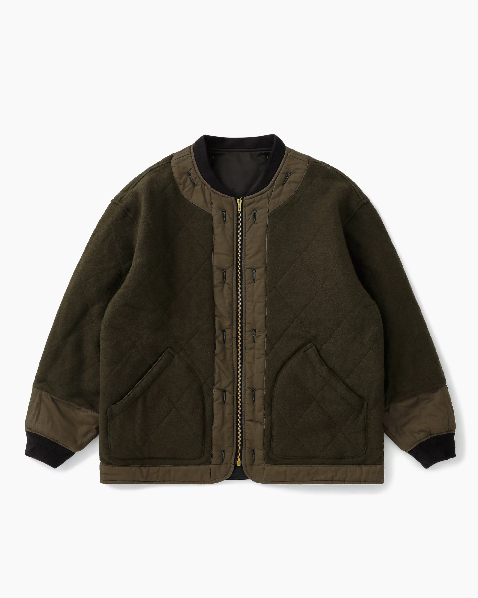 Field Liner Jacket Faded Black