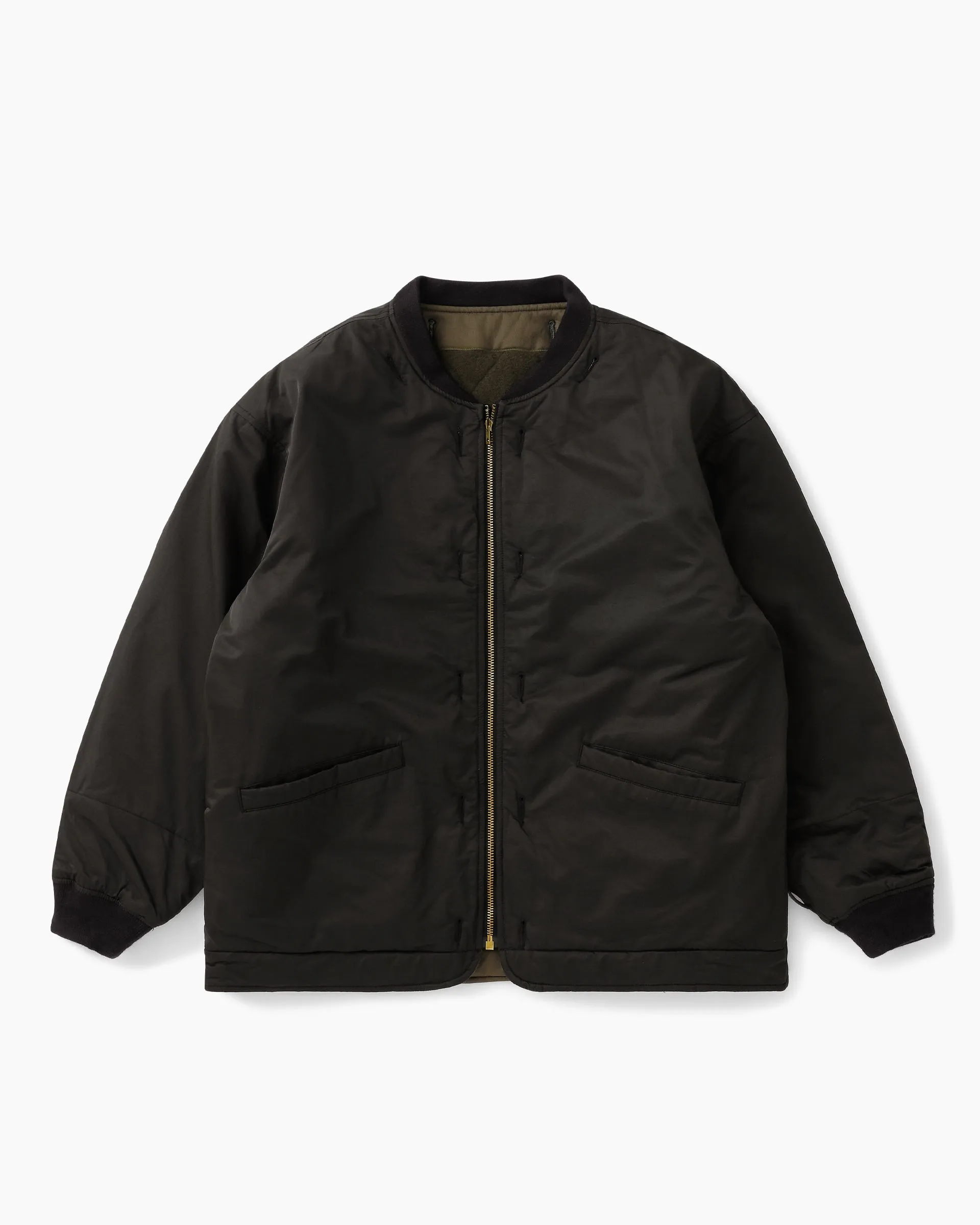 Field Liner Jacket Faded Black