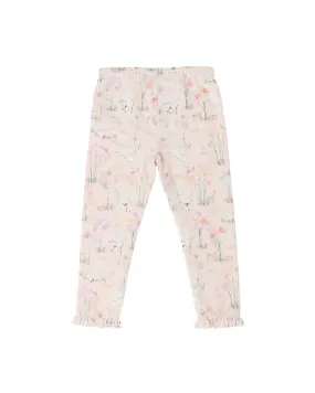 FLORENCE PRINT 7/8 LEGGINGS 3-7 YRS