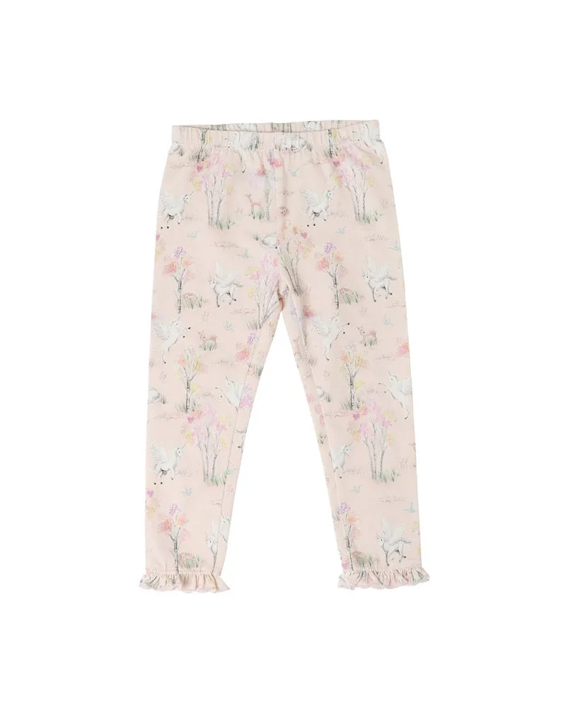 FLORENCE PRINT 7/8 LEGGINGS 3-7 YRS