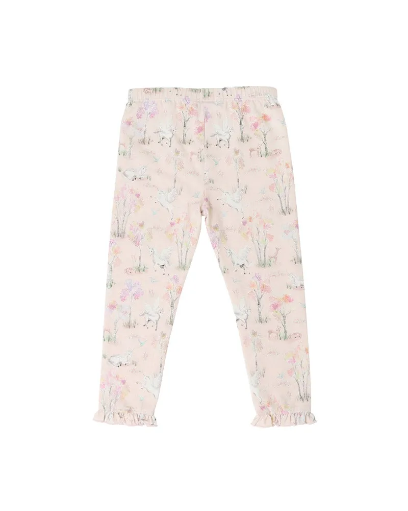 FLORENCE PRINT 7/8 LEGGINGS 3-7 YRS