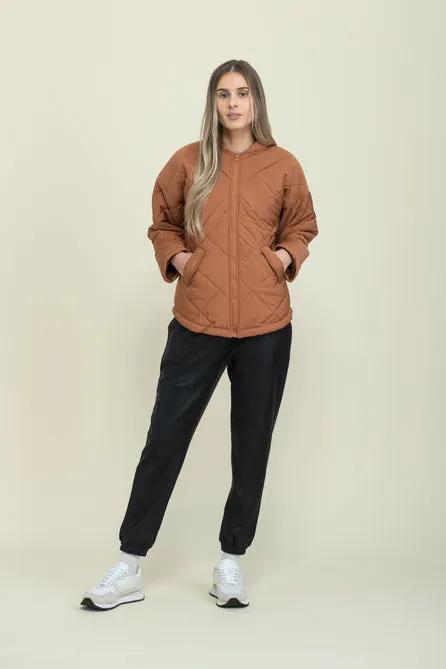Frances Quilted Jacket