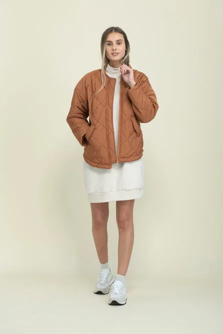 Frances Quilted Jacket