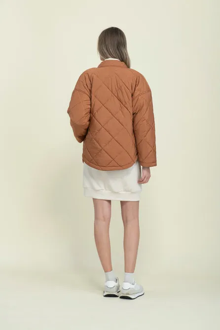 Frances Quilted Jacket