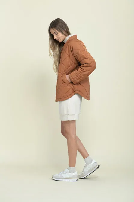 Frances Quilted Jacket