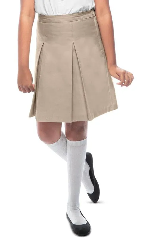 Girls Kick Pleat Skirt