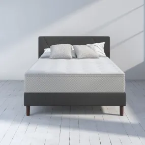 Green Tea Memory Foam Mattress Topper with Fitted Cover