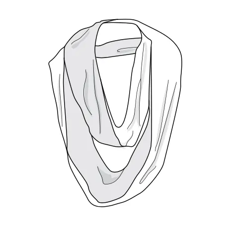 Infinity Scarf Pattern
