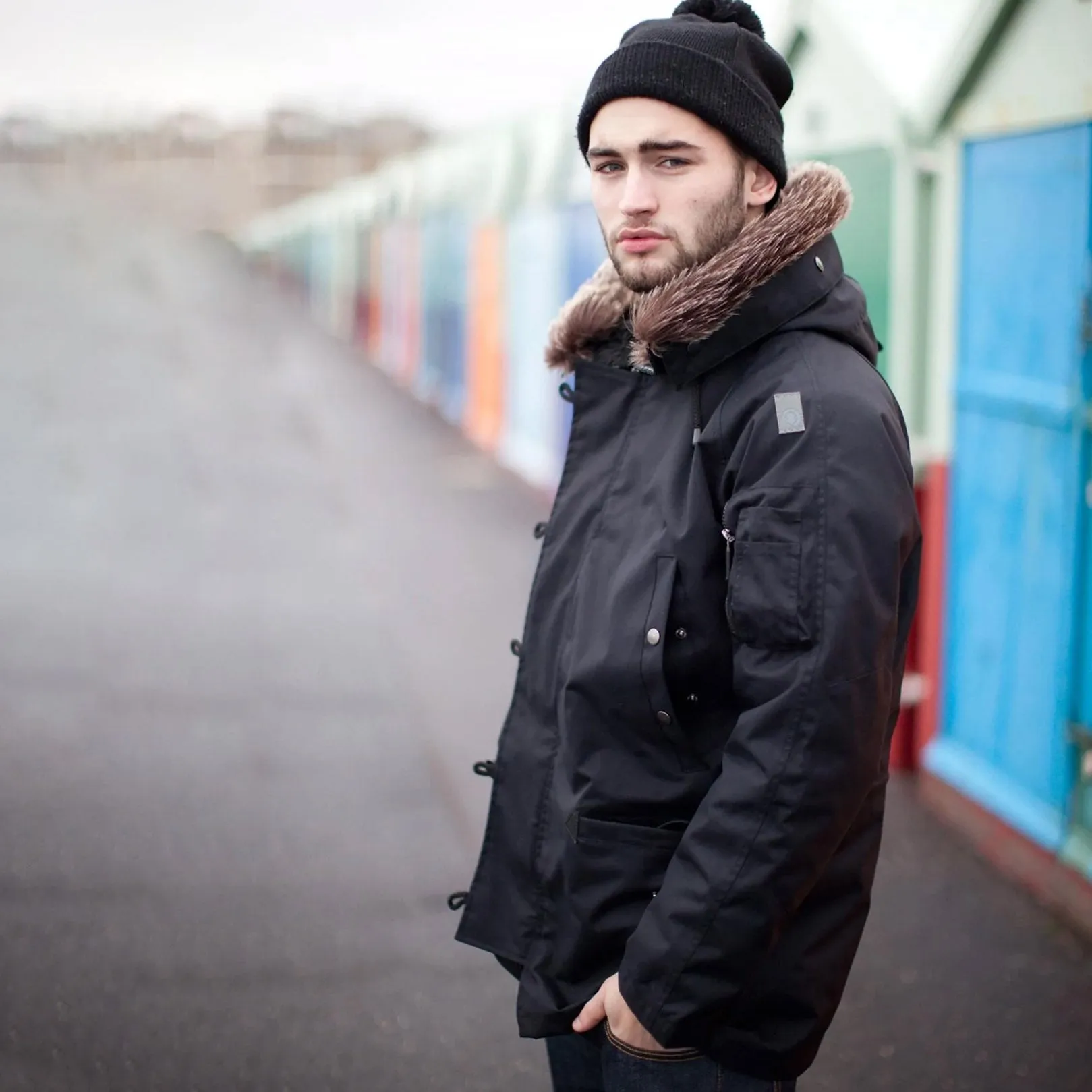 Jimmy Fur Parka