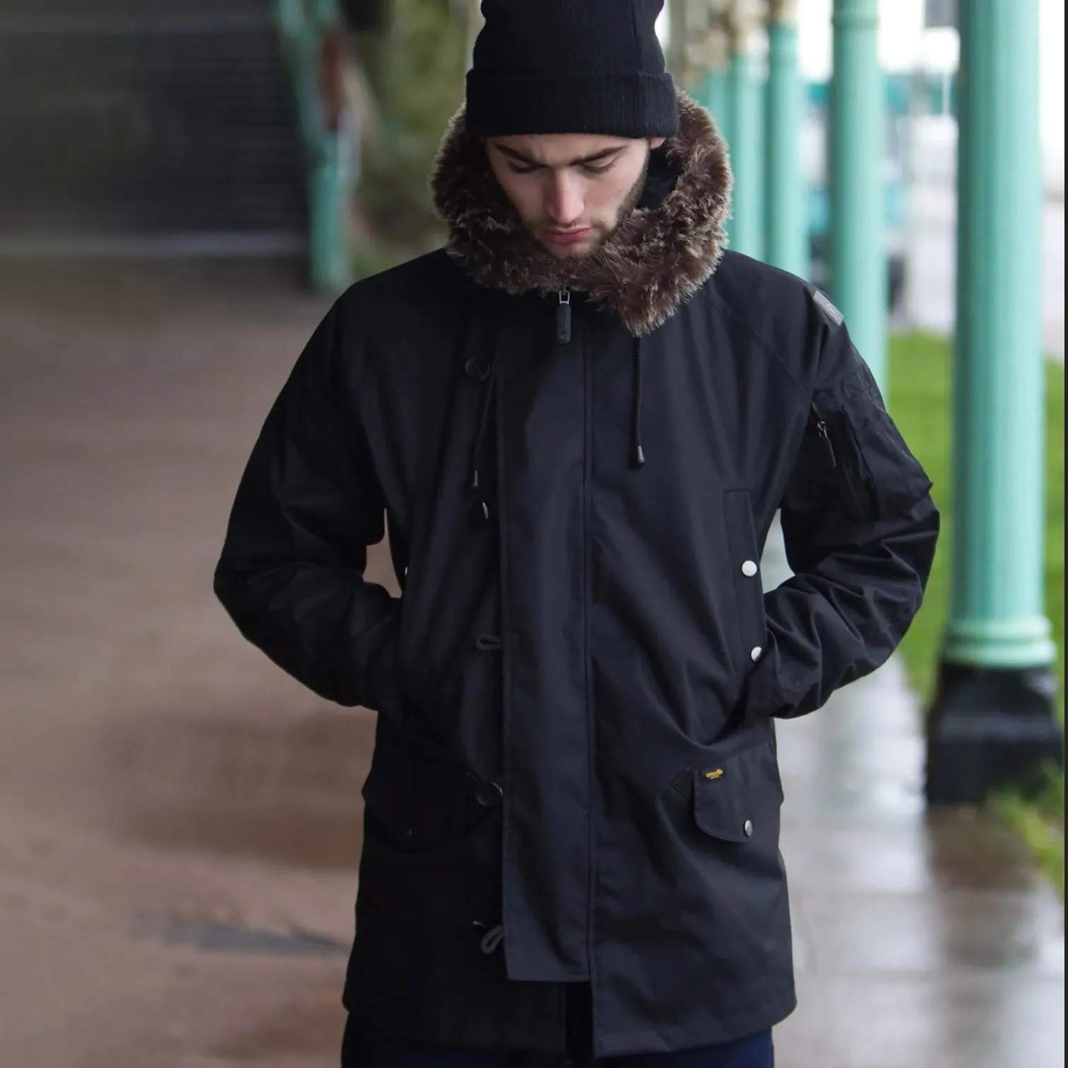 Jimmy Fur Parka
