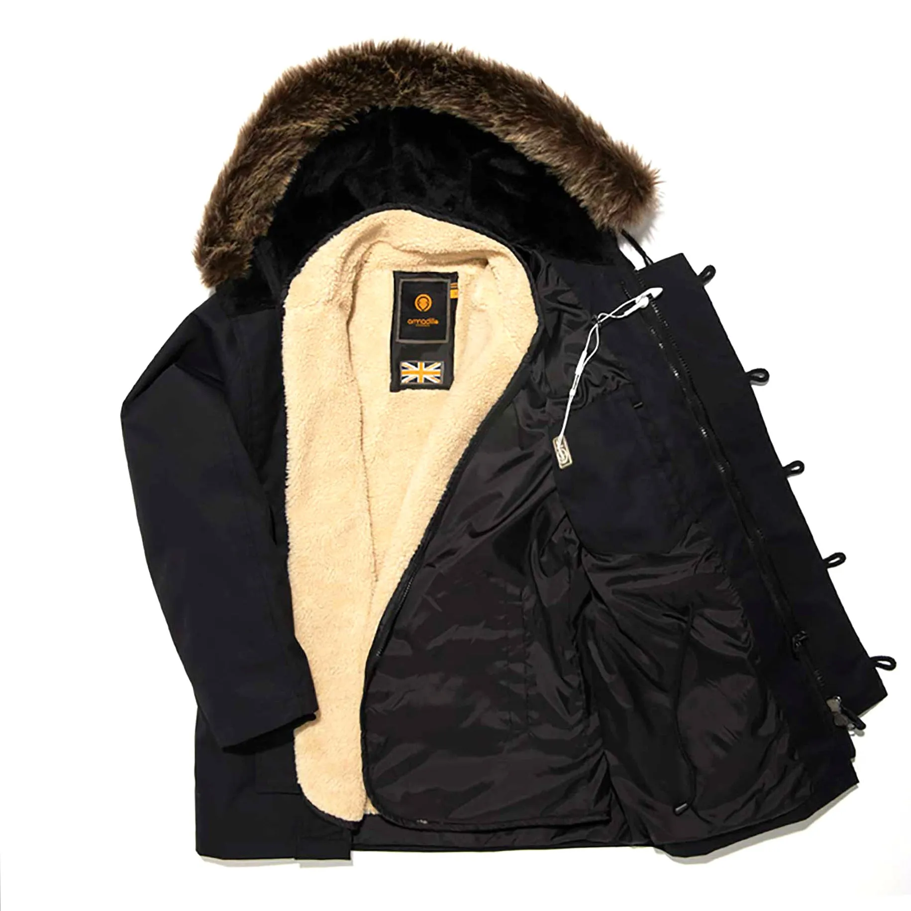 Jimmy Fur Parka