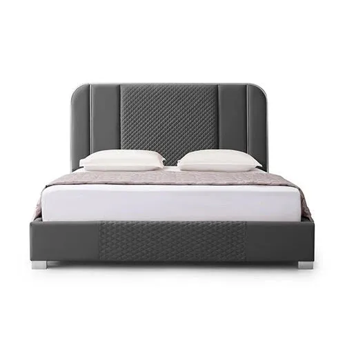 King Premium Package | Bedzy Luxe Halcyon King Bed Frame Black, Plush Premium Euro Top Pocket Spring Mattress (Medium Firm) & Bamboo Mattress Topper!