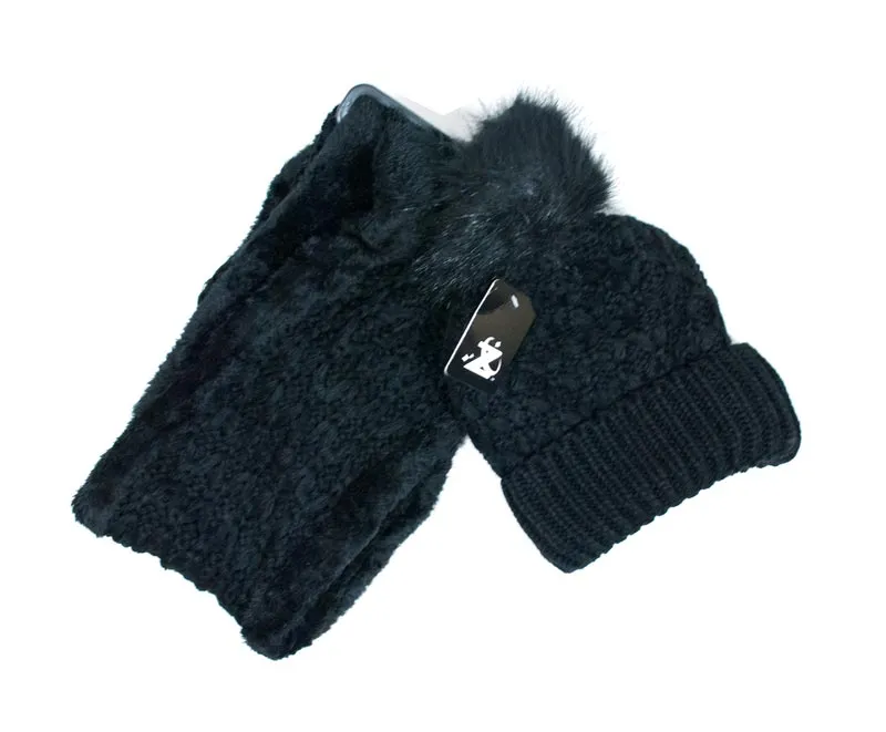 Ladies Thermal Beanie w/ Circle Scarf Gift Set Wholesale