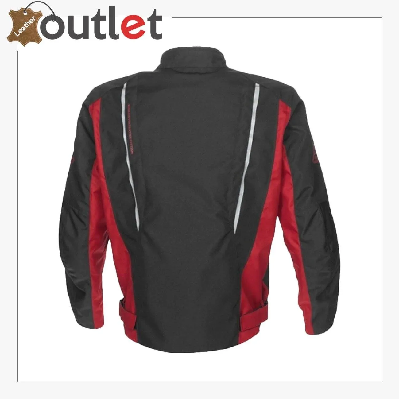 MATRIX RED/BLACK SPORT MOTORCYCLE JACKET