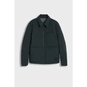 Men Mmo-Schuss-Reversible Quilted Jacket - Dk-Green