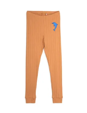 Mini Rodini Dolphin Emblem Leggings