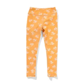Missie Munster Moana Leggings - Golden Palm