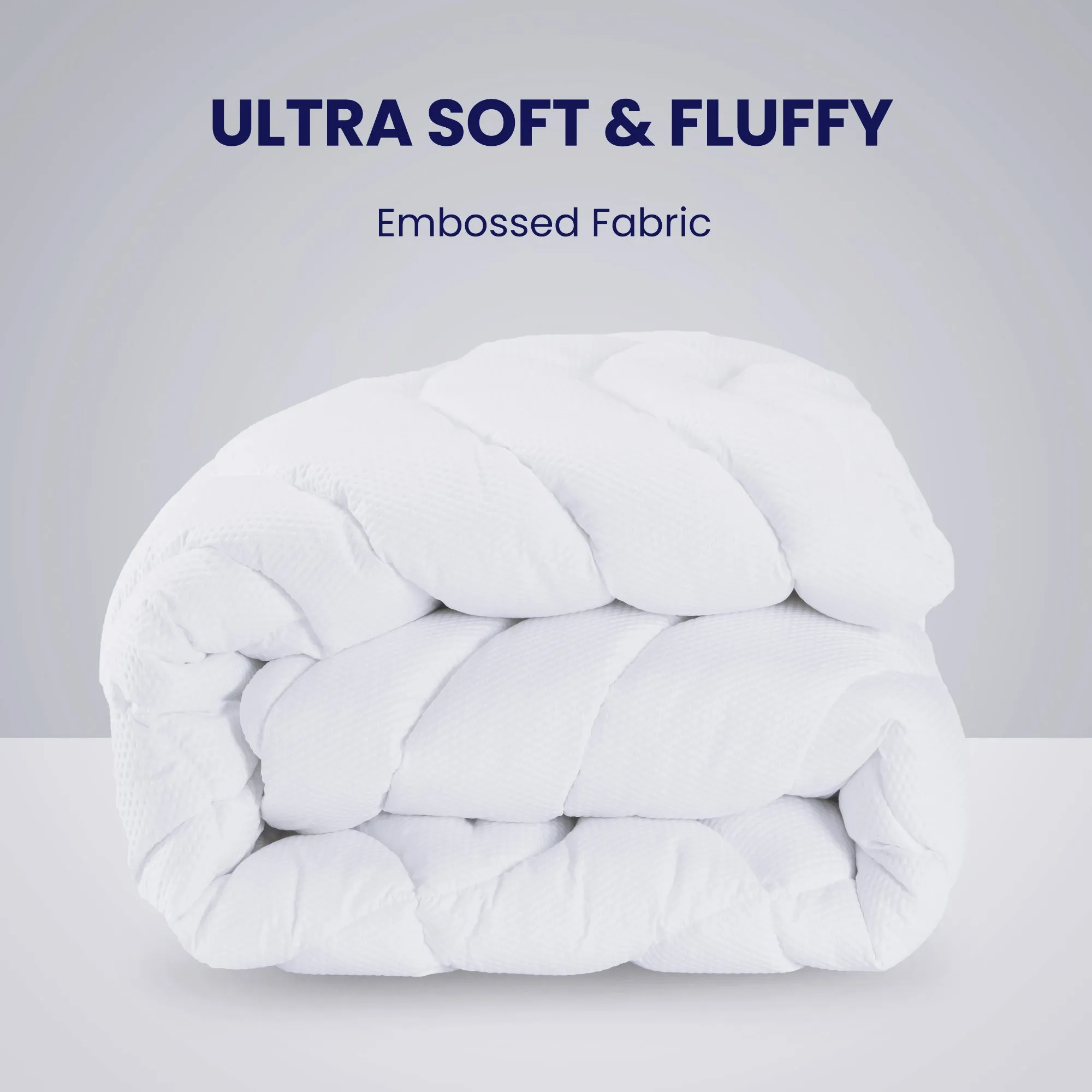 Premium Zoned Cooling Mattress Pad White for Hot Sleepers